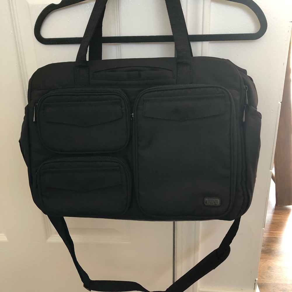LUG Puddle Jumper Duffle-Black